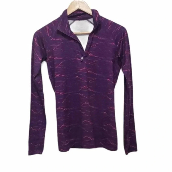 NIKE PRO COMBAT‎ Fitted 3/4 Zip Jacket - Picture 2 of 6